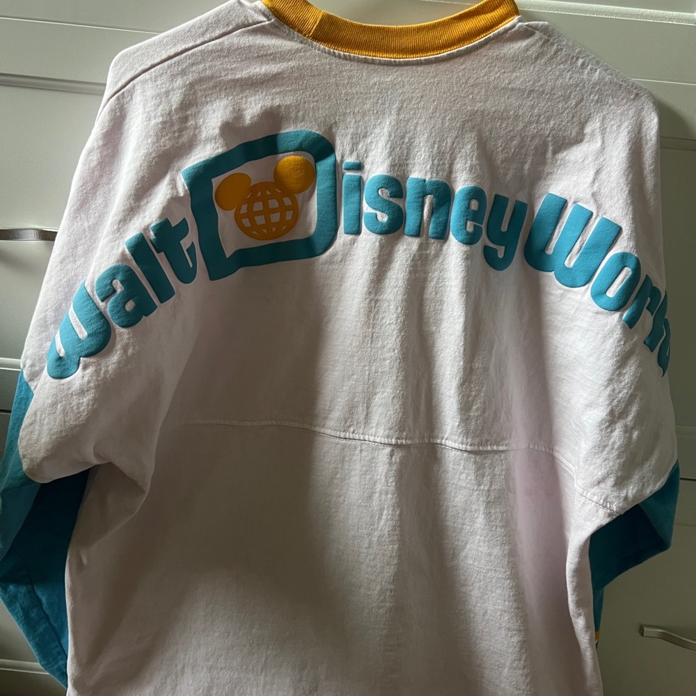 Walt Disney World Spirit Jersey Shirt  Medium 50th Vault Magic Kingdom Castle
